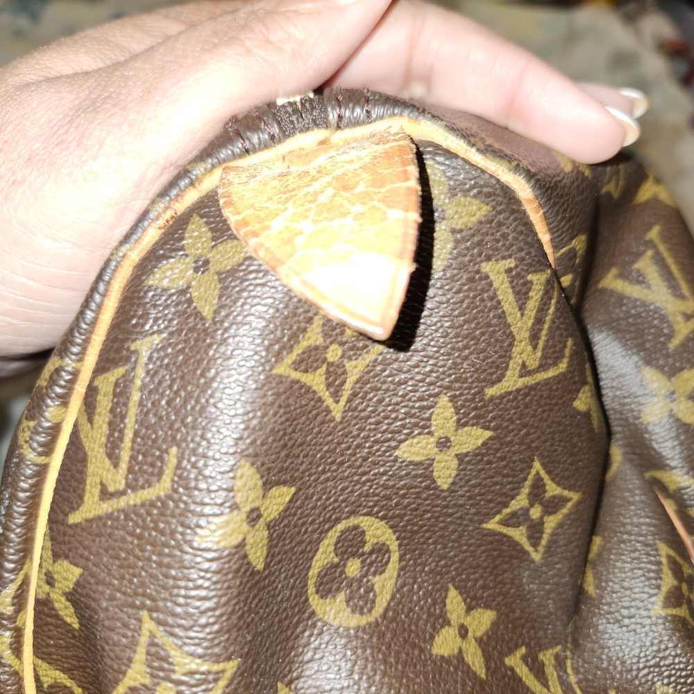 LOUIS VUITTON SPEEDY 35 - Picture 8 of 16